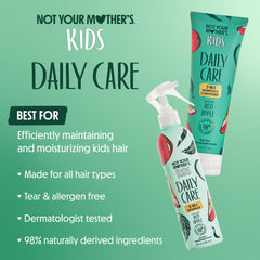 Not Your Mother's Kids Daily Care 2-in-1 shampoo label highlights natural ingredients.