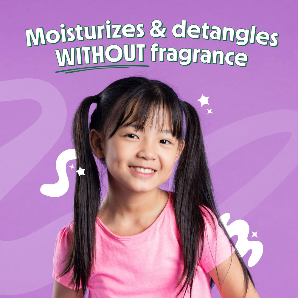 Not Your Mother's Kids daily care bundle packshot highlights fragrance-free, kid-friendly routine.