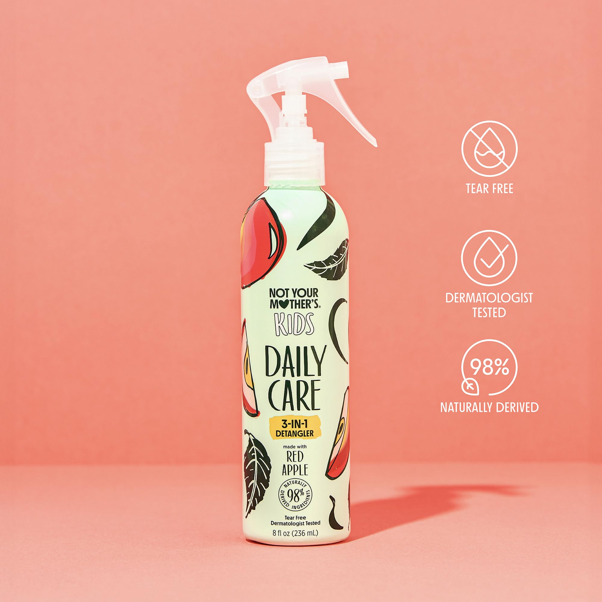 Not Your Mother's Kids Daily Care shine and softness results image.