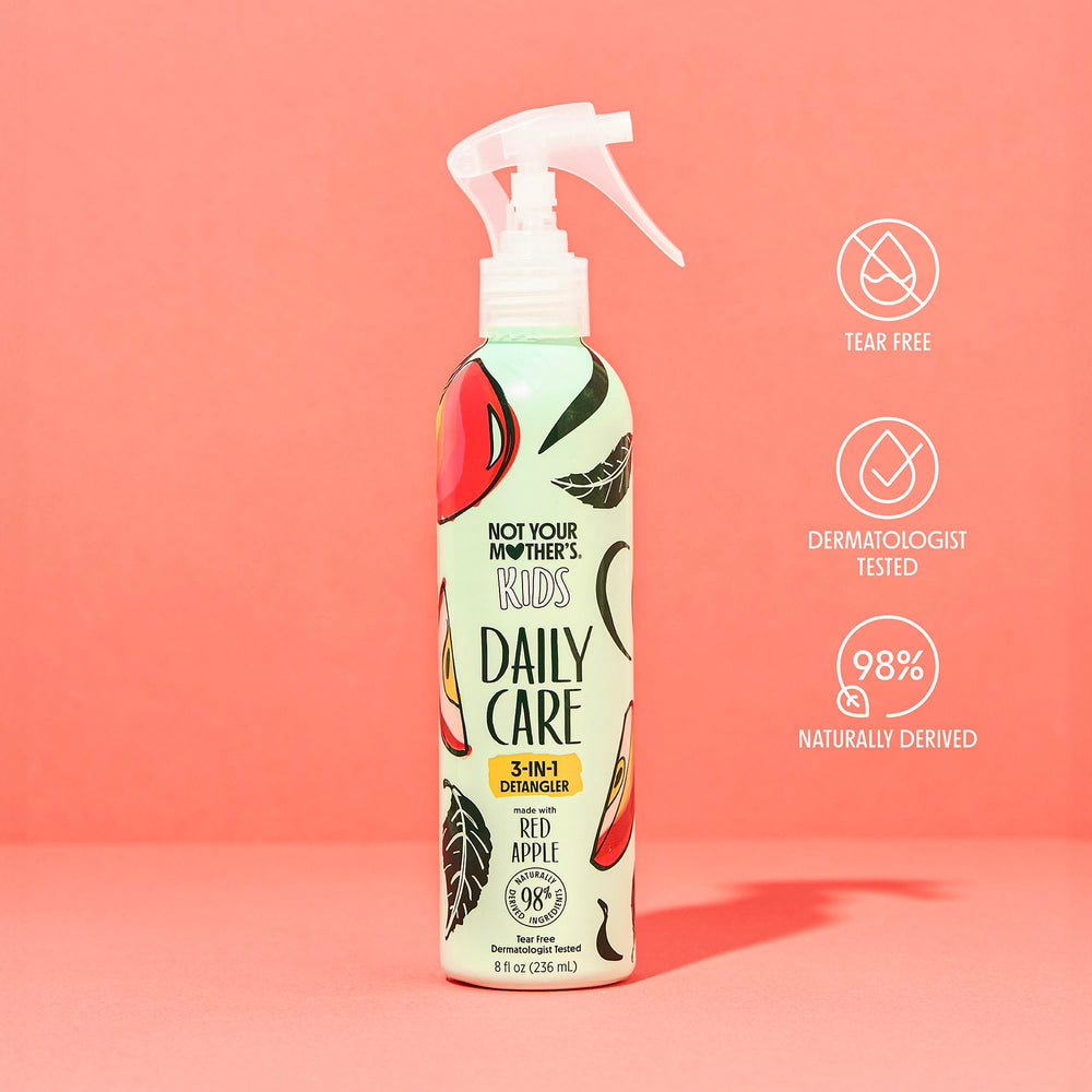 Not Your Mother's Kids Daily Care shine and softness results image.