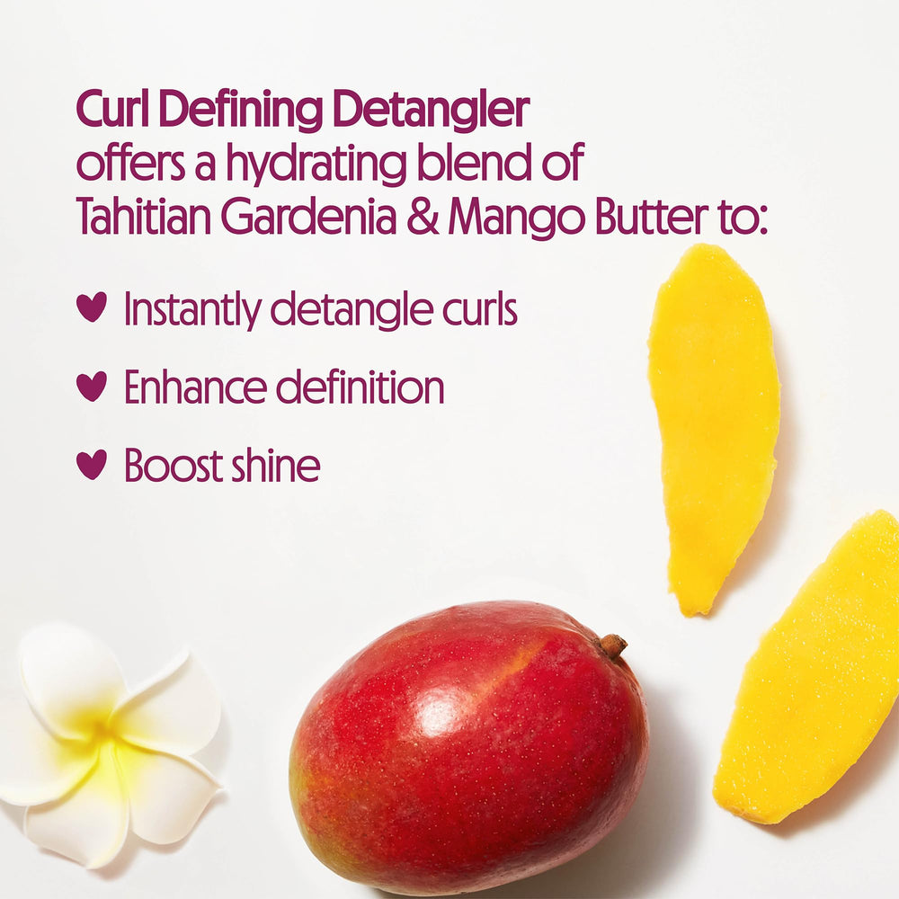 Not Your Mother's Naturals conditioner application from mid-length to ends.