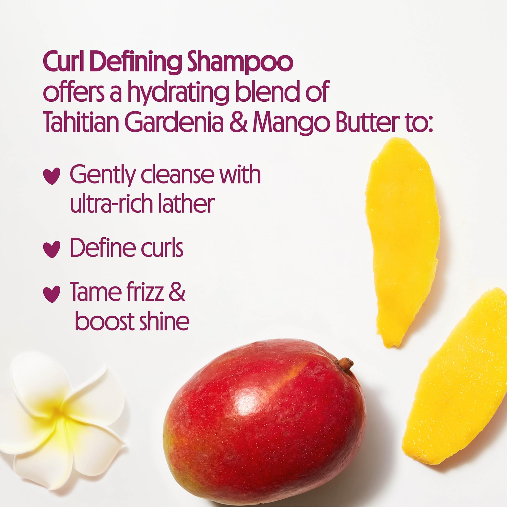 Not Your Mother's Naturals detangler bottle with Mango Butter for detangling.