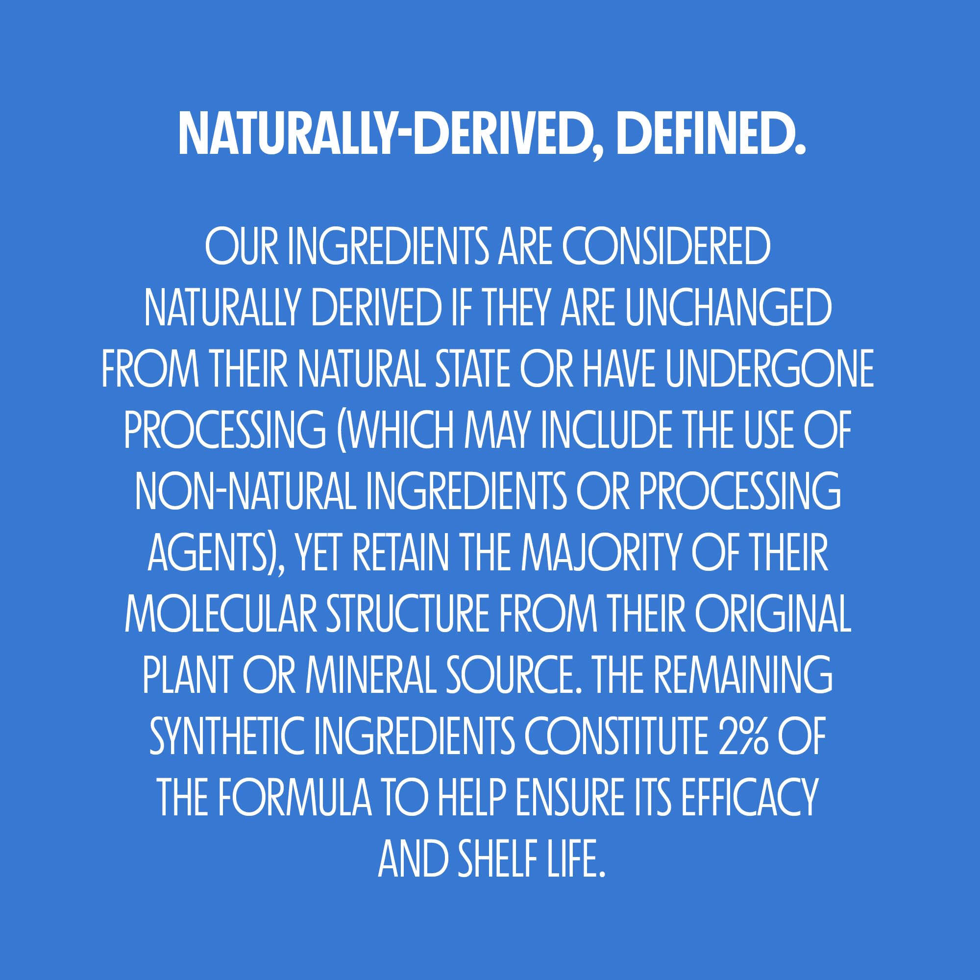 Not Your Mother's Naturals trio-pack packaging and branding on label.