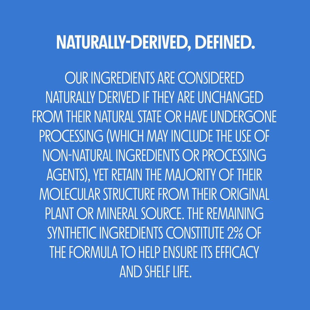 Not Your Mother's Naturals trio-pack packaging and branding on label.