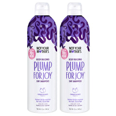 Not Your Mother's Plump for Joy 2-pack angled view; spray to roots for quick revival.