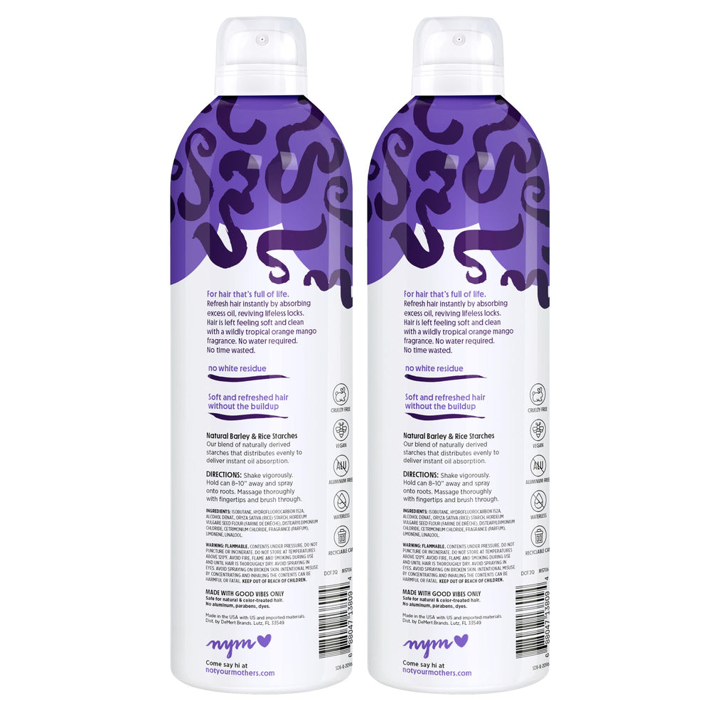 Not Your Mother's Plump for Joy for all hair types use case.