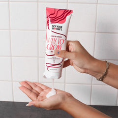 Not Your Mother's Way to Grow duo-pack on shelf emphasizes value for all hair types.