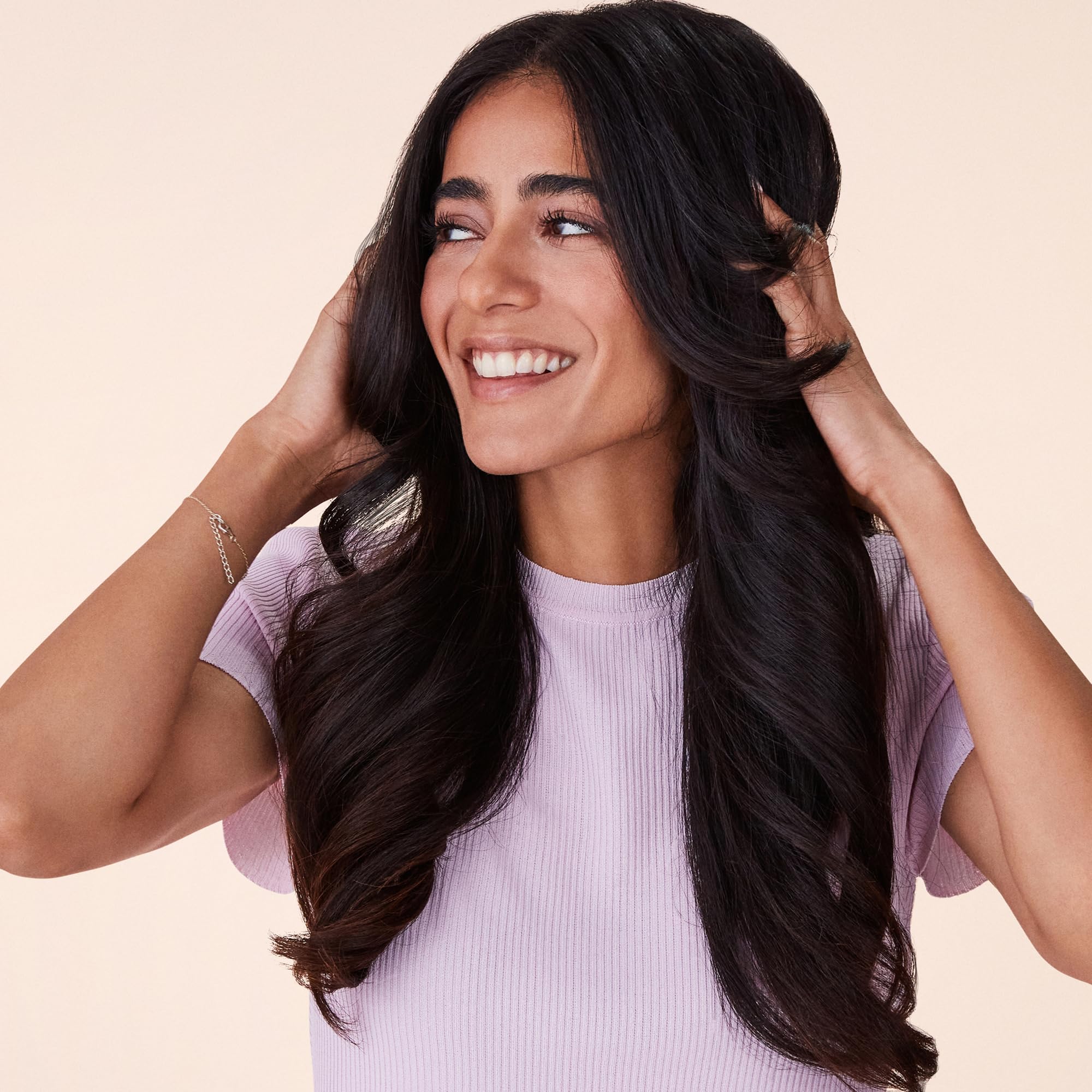 Not Your Mother's Way to Grow kit set showing frizz control potential.