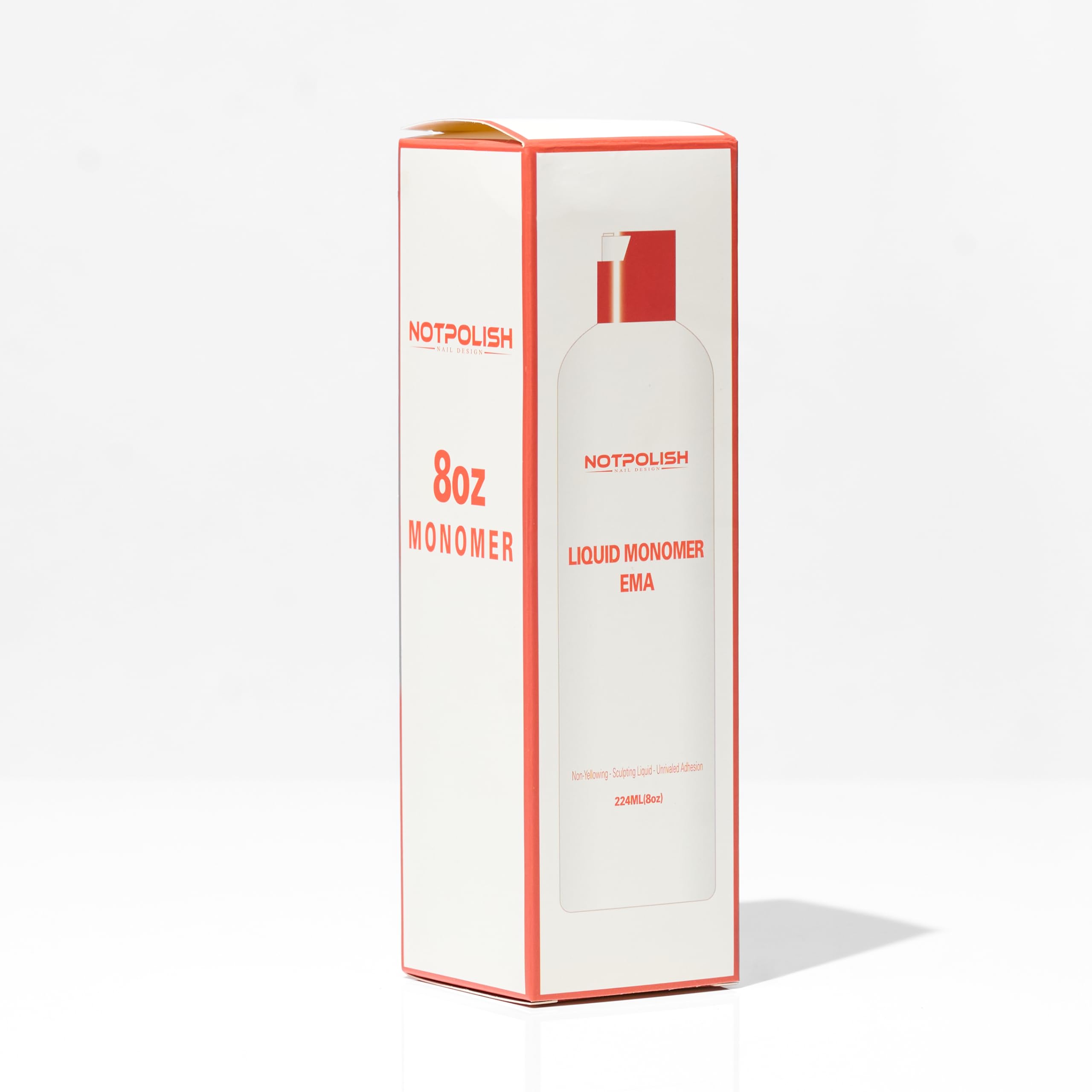 Notpolish USA-made label close-up signals safety and quality