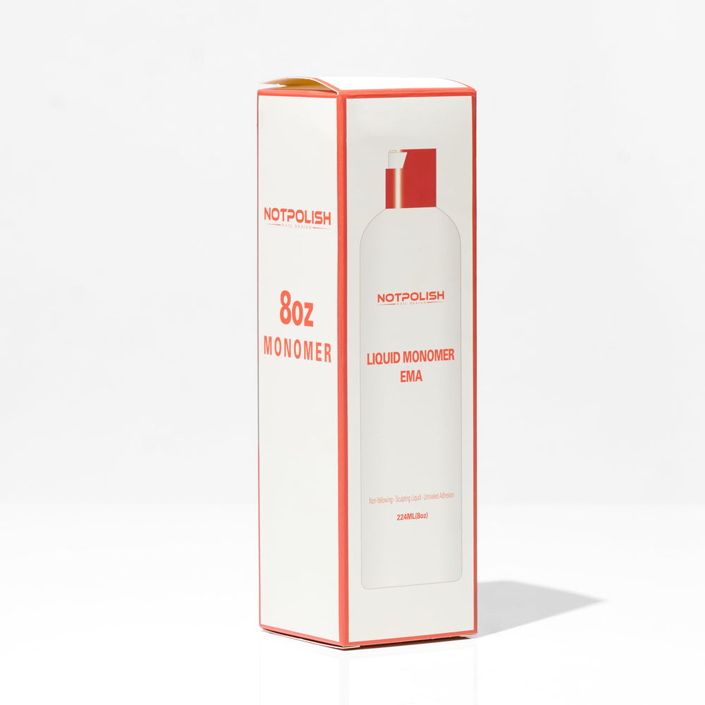 Notpolish USA-made label close-up signals safety and quality