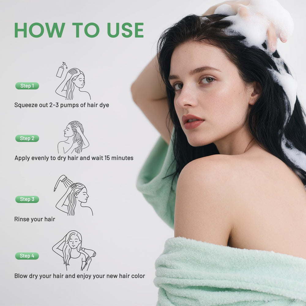 Nova DYE for-all-hair-types shows versatile color for straight, curly, or fine hair.