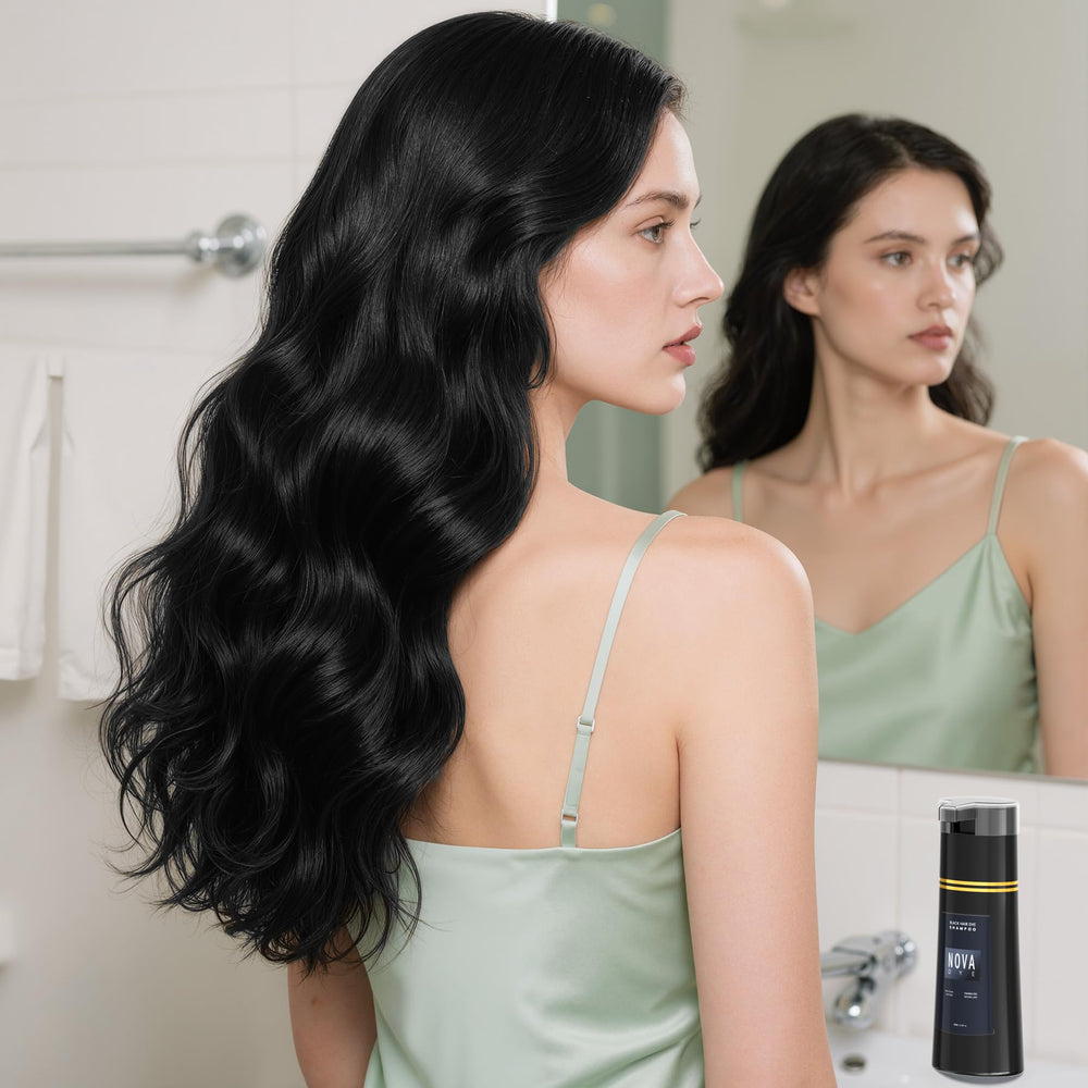 Nova DYE wait-time-15-20-min demonstrates convenient color development without salon visits.