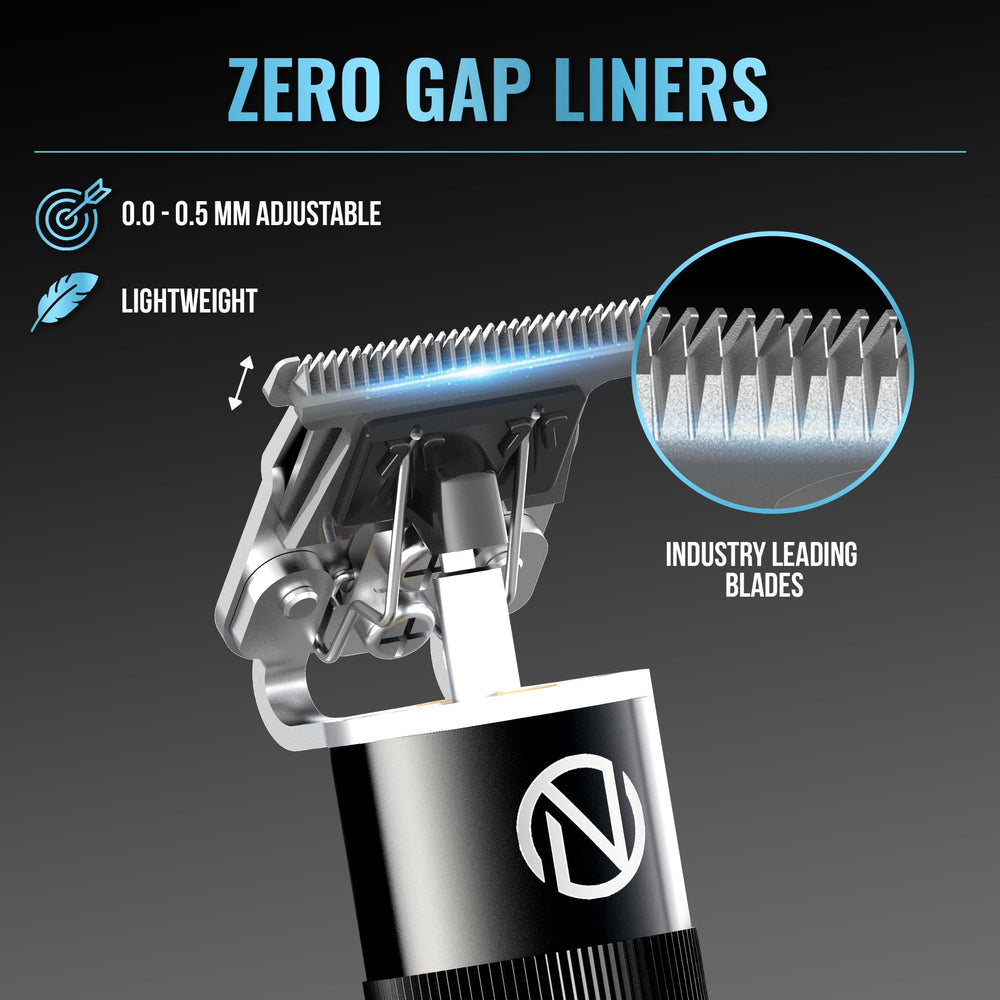 NOVAH Grooming cordless clippers offer long battery life for uninterrupted styling.