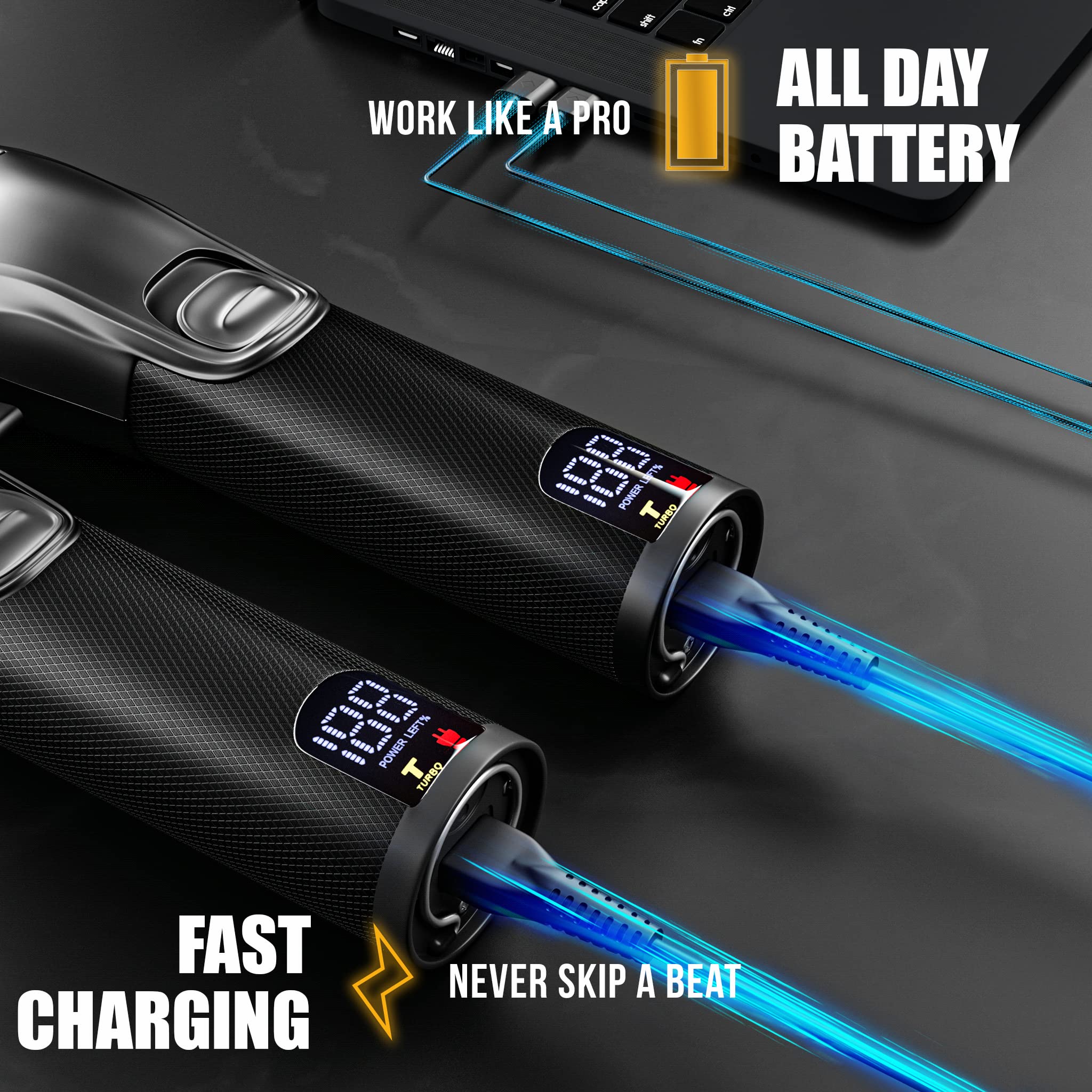 NOVAH Grooming cross-etch handle detail emphasizes comfortable grip and steadier control.