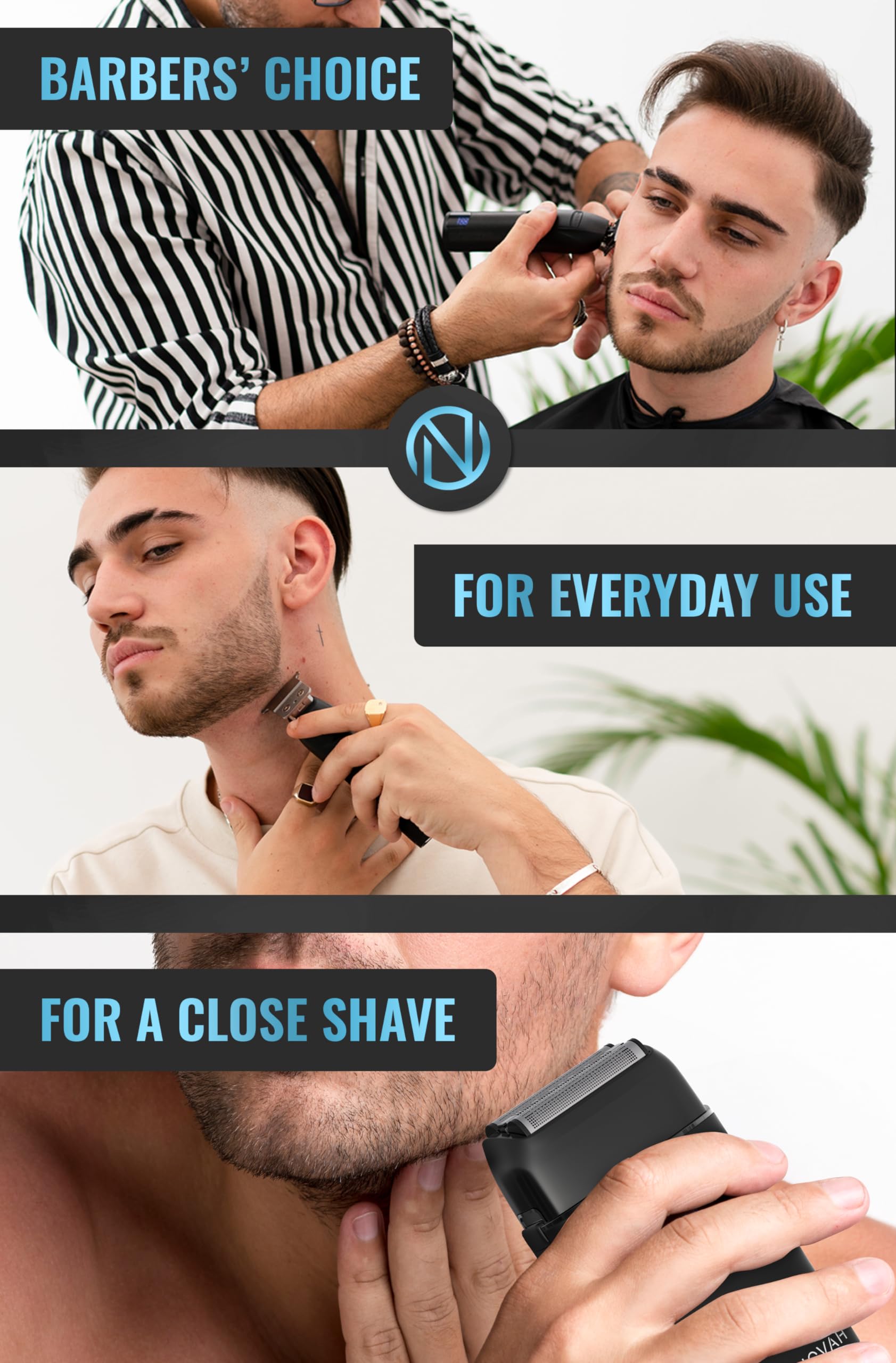 NOVAH Grooming LED display helps track speed and power