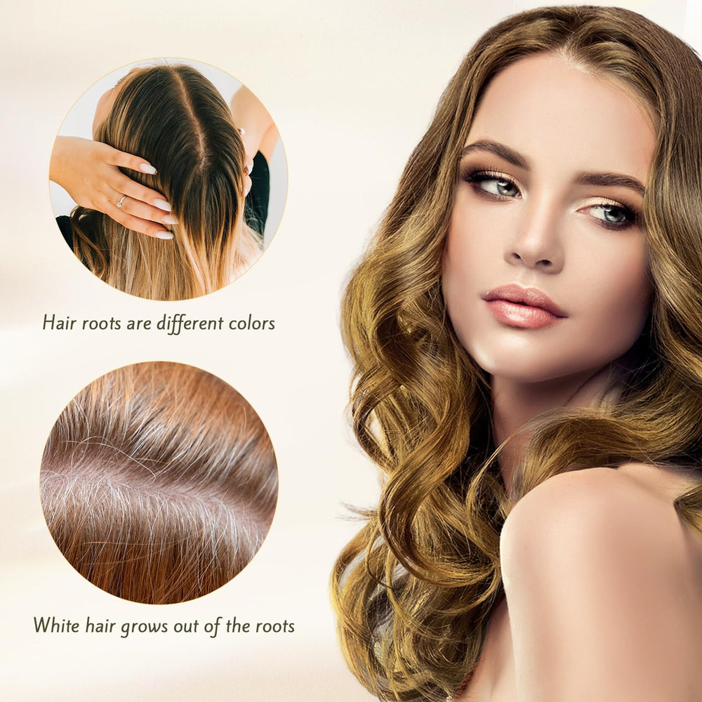 Nova Hair Dye Shampoo herbal formula nourishes hair during color.
