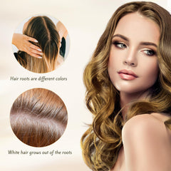 Nova Hair Dye Shampoo herbal formula nourishes hair during color.