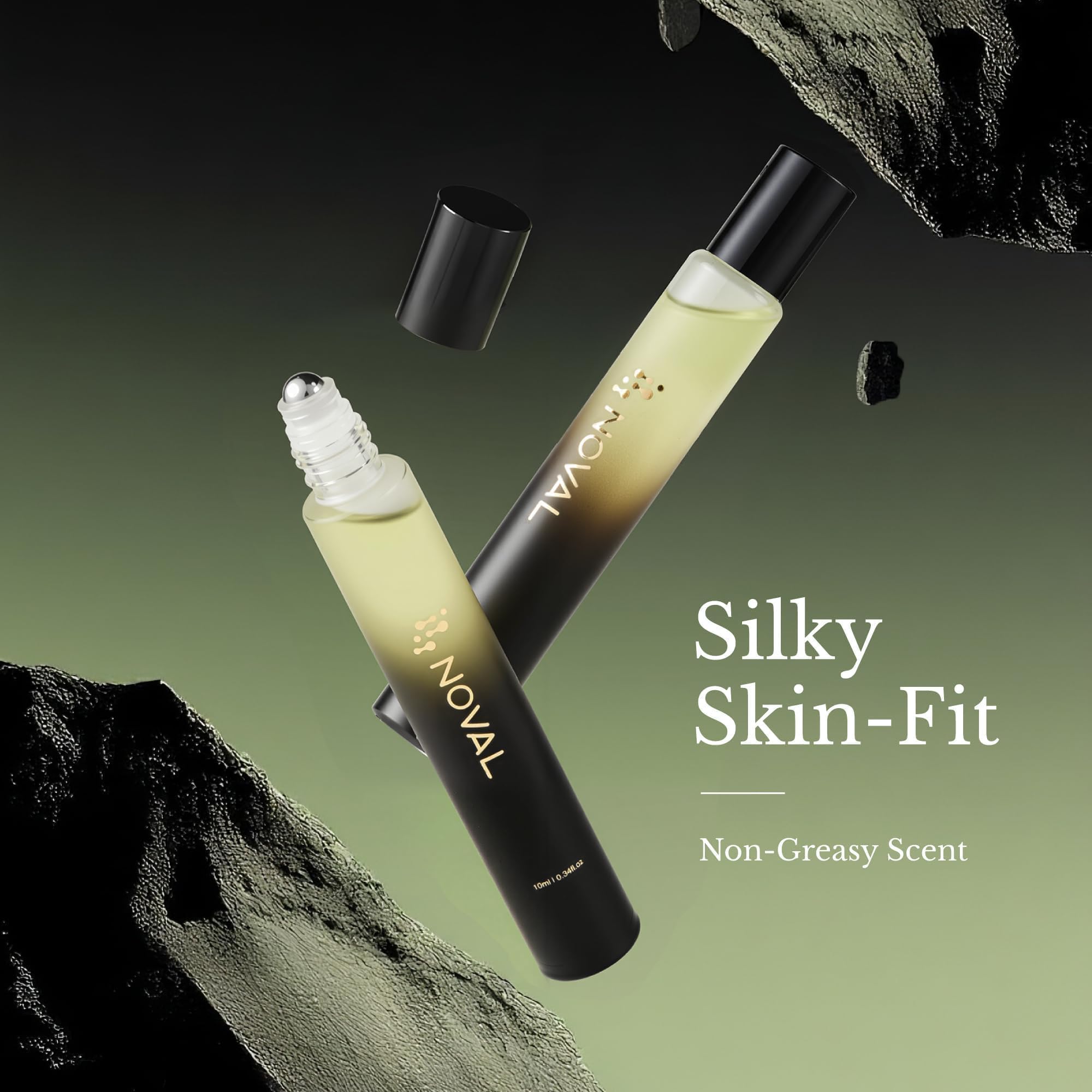 NOVAL natural plant-based ingredients featured in luxurious cuticle oil