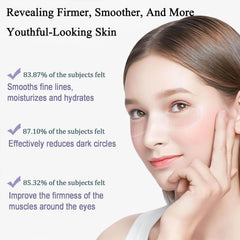 NOVALIFT Kunnozz patches show cooling effect for refreshed under-eye appearance.