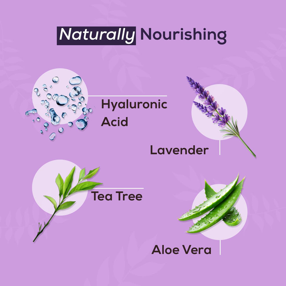 NOVEHA Calendula Chamomile Aloe ingredients highlight soothing botanicals for the eye area.