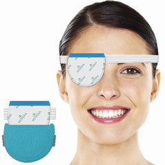 NOVEHA Express Warm Compress Eye Mask packaging demonstrates premium design for soothing eye care.
