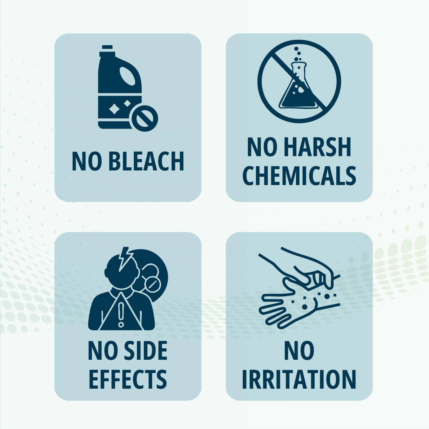 NOVEHA fragrance-free formula for comfortable eyelid use.
