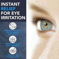 NOVEHA eyelid wipes individually wrapped for easy, mess-free travel use