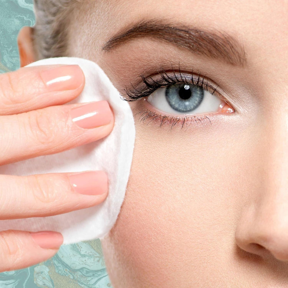 NOVEHA eyelid wipes individually wrapped for mess-free use