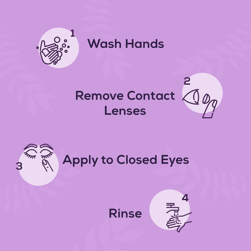 NOVEHA Packaging with clear labeling for safe, dermatologist-recommended eye care.