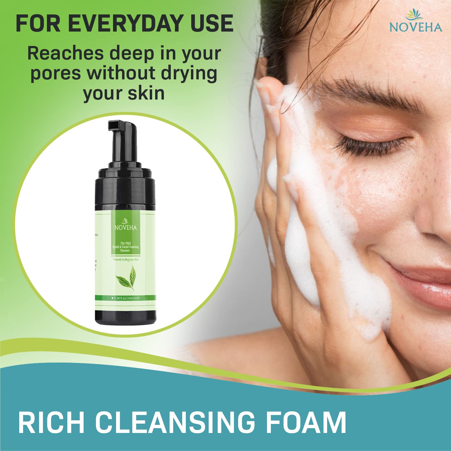 NOVEHA 2-pack packaging image demonstrates value and convenience.