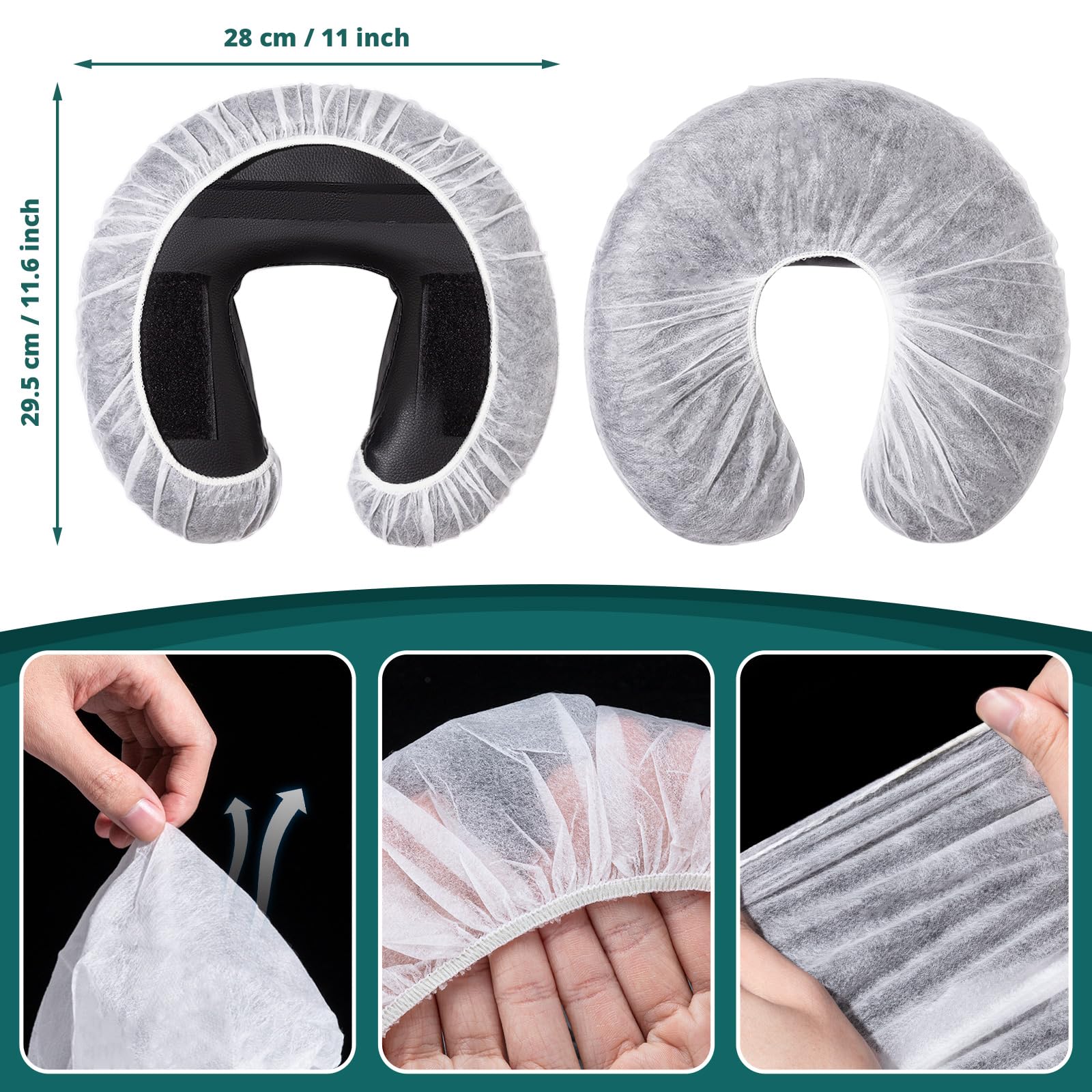 Noverlife 100-count bag enables easy stocking for salons and at-home spa setups.