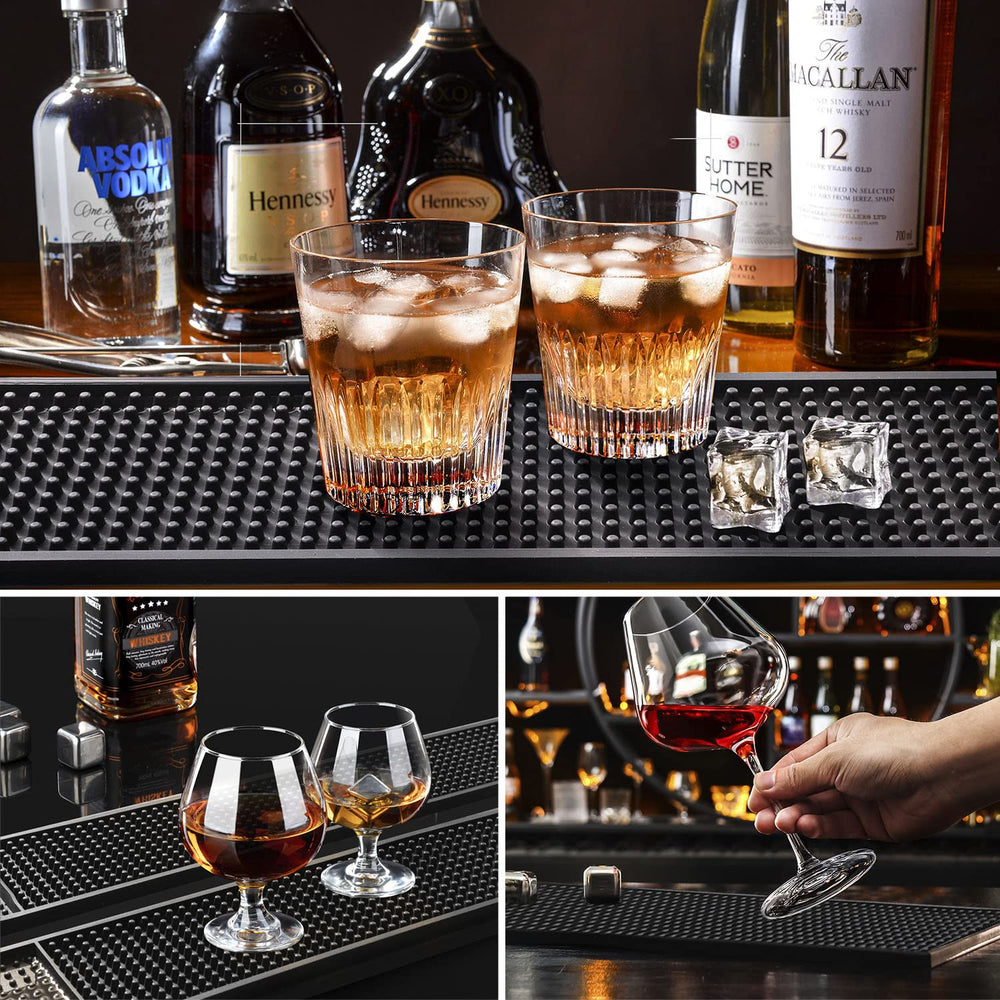 Noverlife bar table mat durable heat-resistant design protects surfaces during hot drinks.