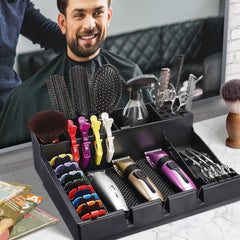 Noverlife barber tray anti-slip bottom keeps tools secure during service