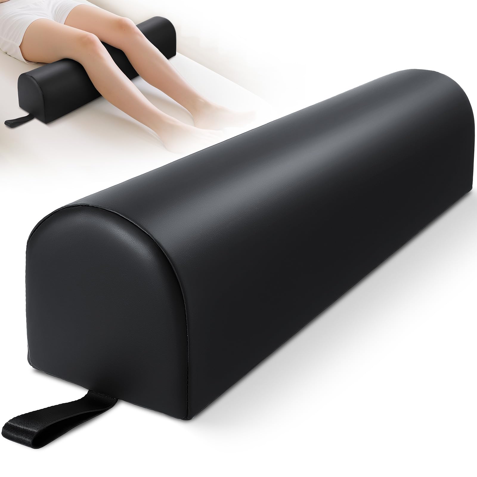 Noverlife neck-back support setup for relaxing treatments.