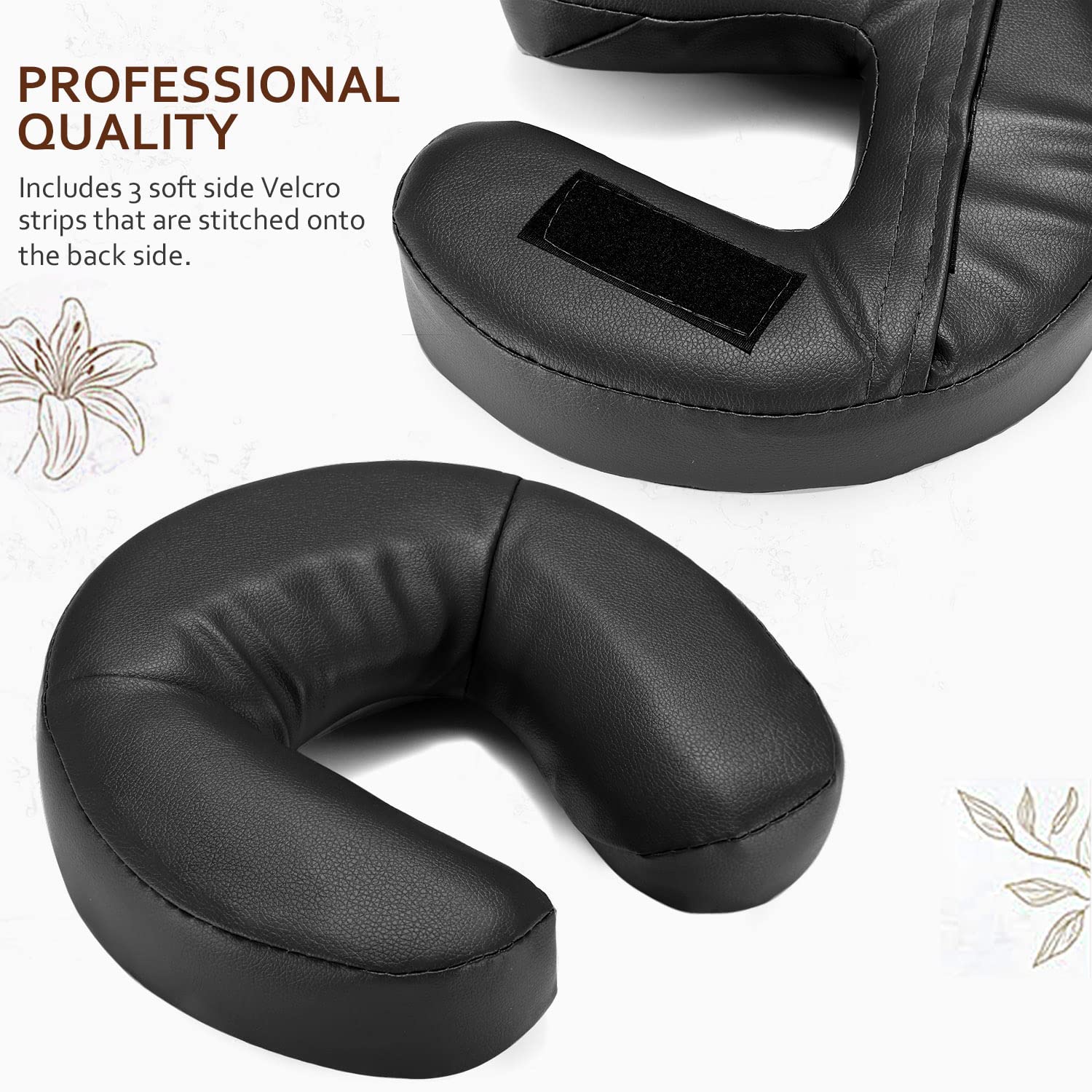 Noverlife Cushions Easy-install Clean-cover close-up emphasizes maintenance and quick setup.