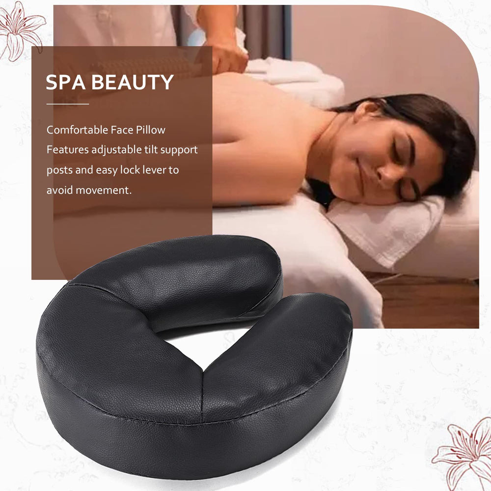 Noverlife Cushion Soft-support close-up shows adaptable fit for prone and supine positions.
