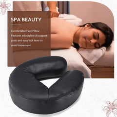 Noverlife Cushion Soft-support close-up shows adaptable fit for prone and supine positions.