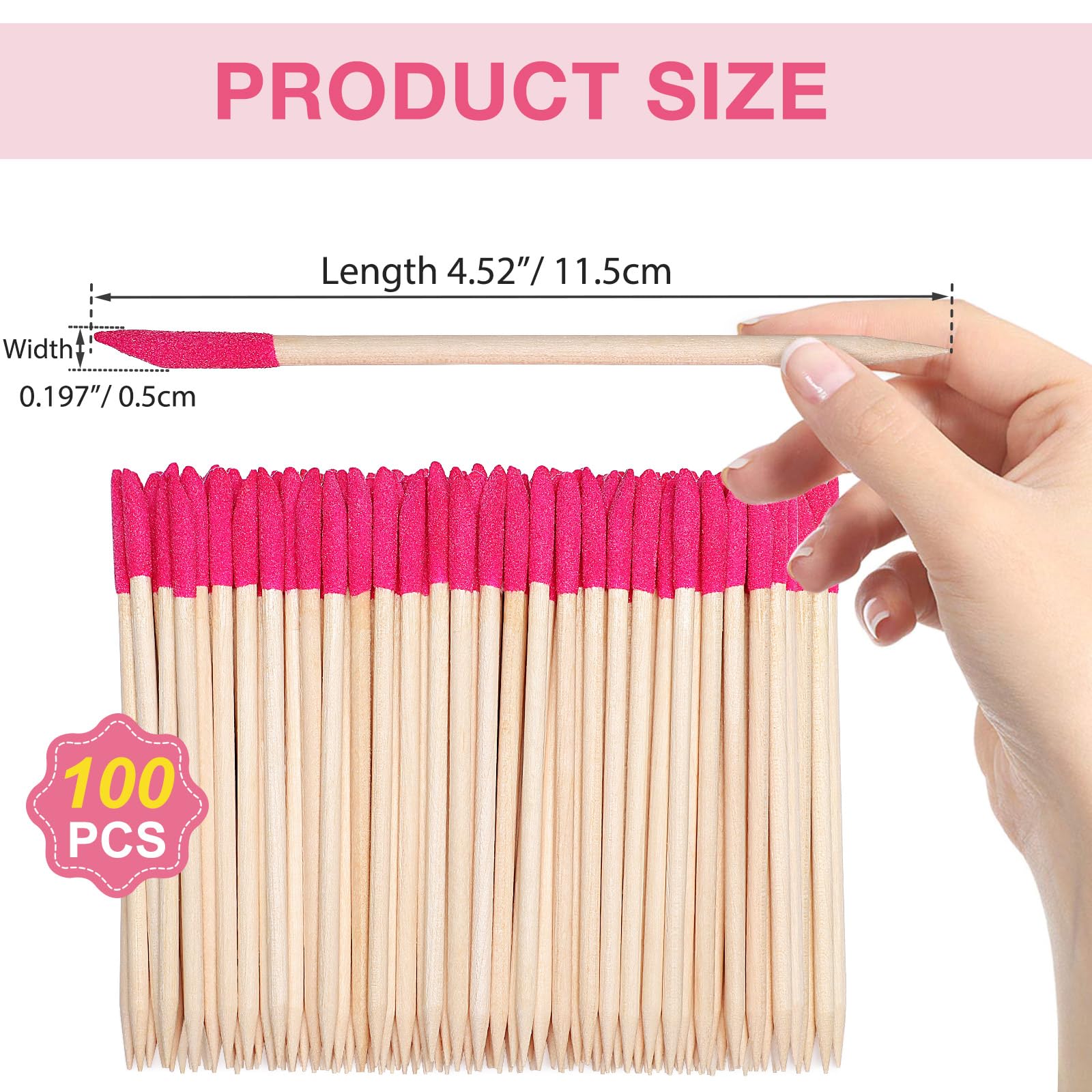 Noverlife home salon-use image demonstrates convenient single-use sticks