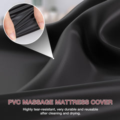 Noverlife durable reusable spa sheet for repeated sessions.