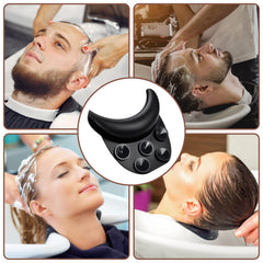 Noverlife easy-to-clean silicone neck-rest simplifies post-use cleanup.