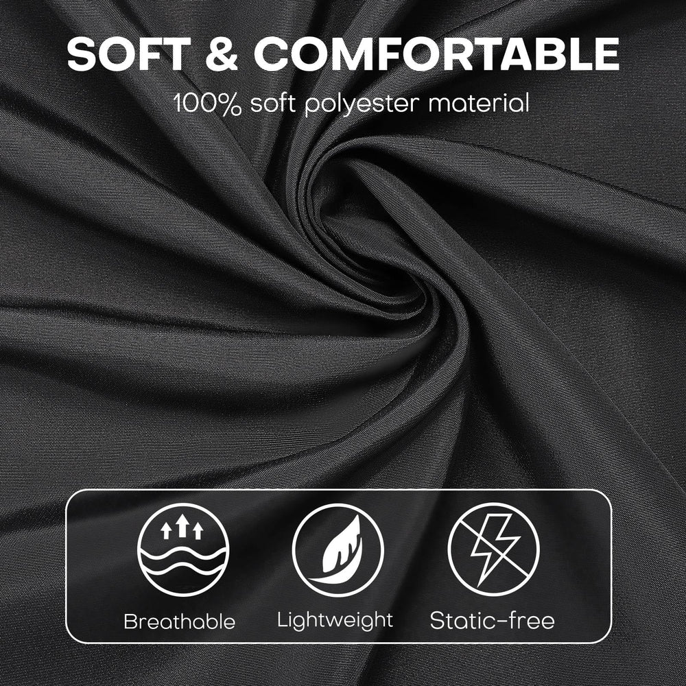 Noverlife cape tie close-up demonstrates adjustable fit.