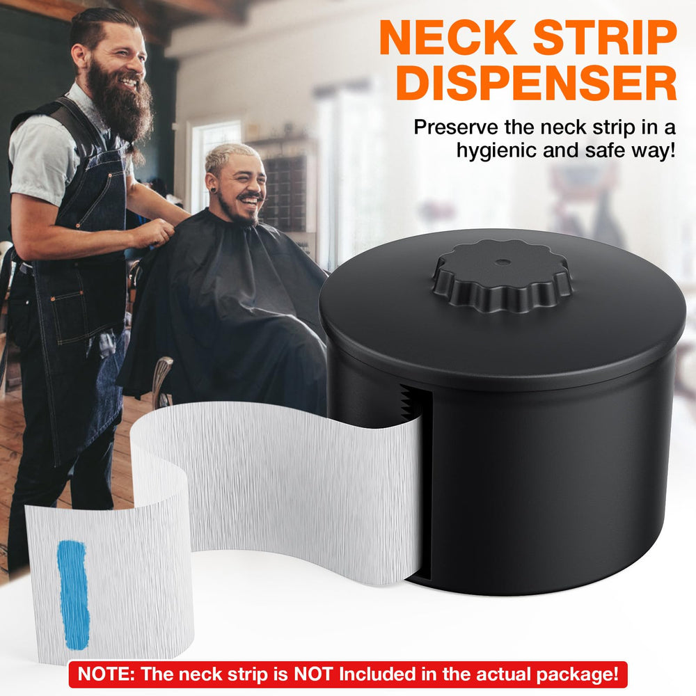 Noverlife hygiene storage image showing clean, dry neck strips access