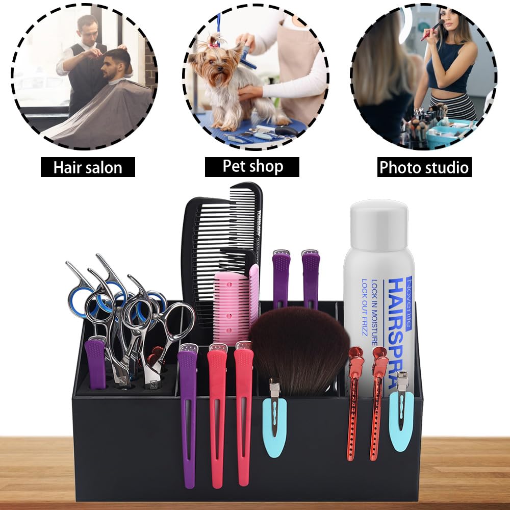 Noverlife inside bristles removable for easy cleaning and hygienic tool storage.
