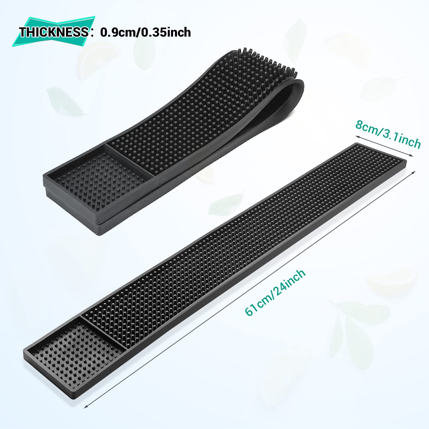 Noverlife kitchen-counter mat counter-protection prevents scratches and stains.