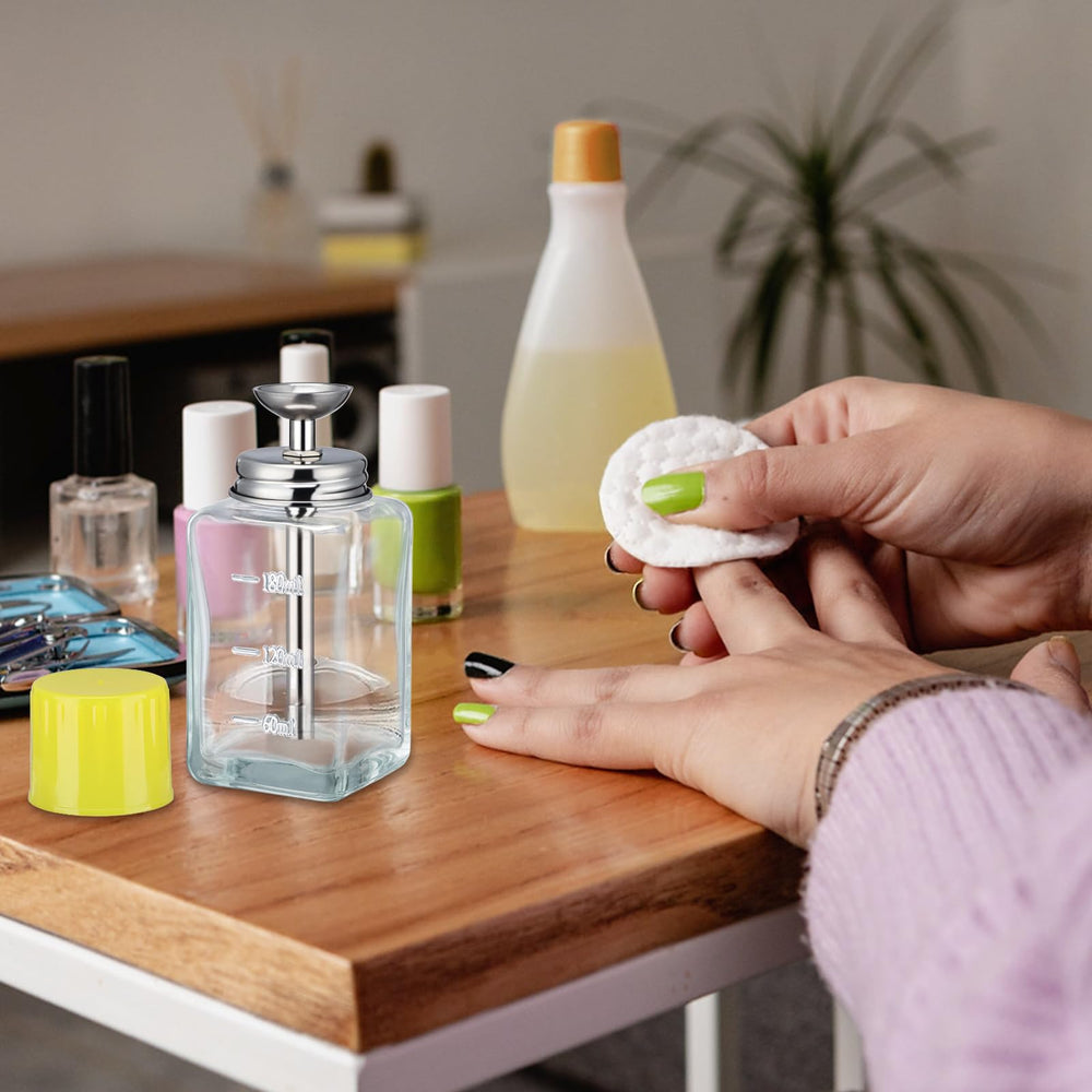 Noverlife makeup remover bottle for quick, mess-free routines