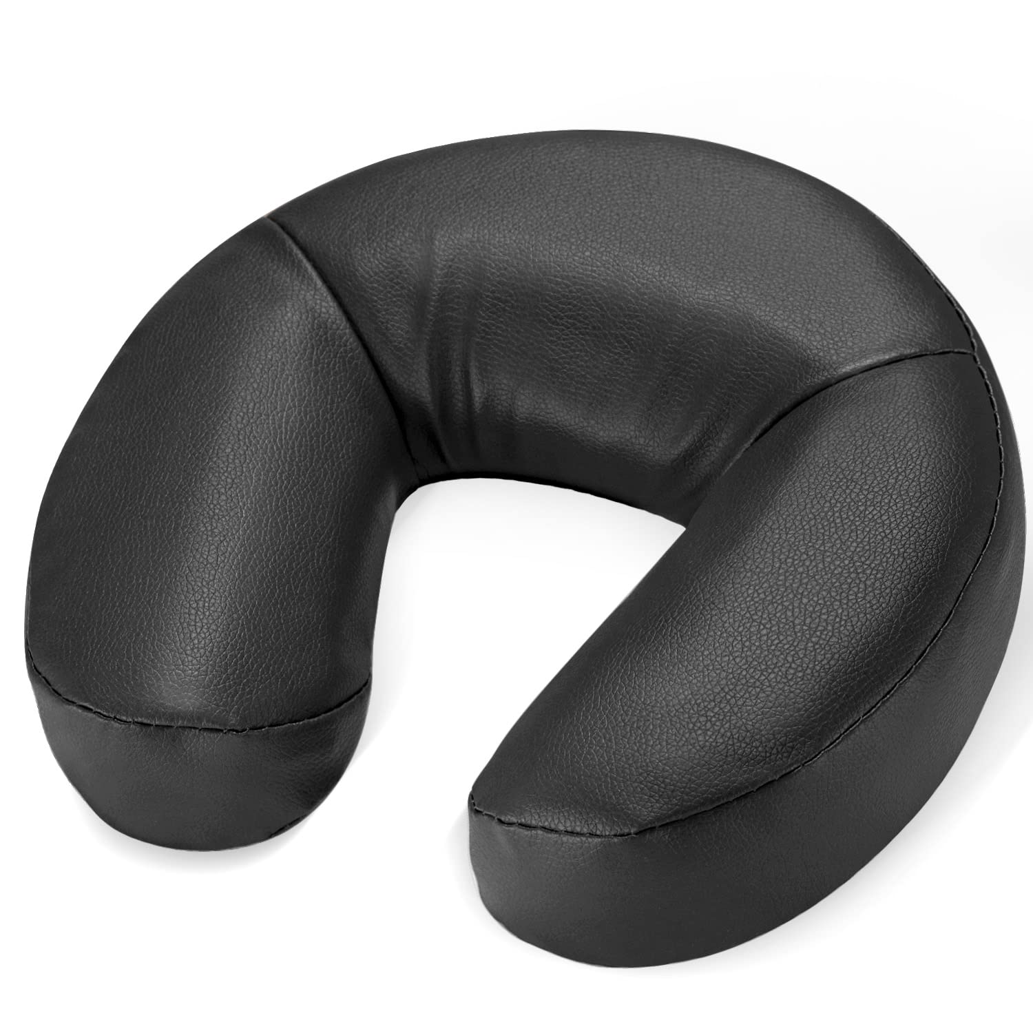Noverlife Massage Face Cradle Cushion memory-foam close-up shows cushioned client comfort.