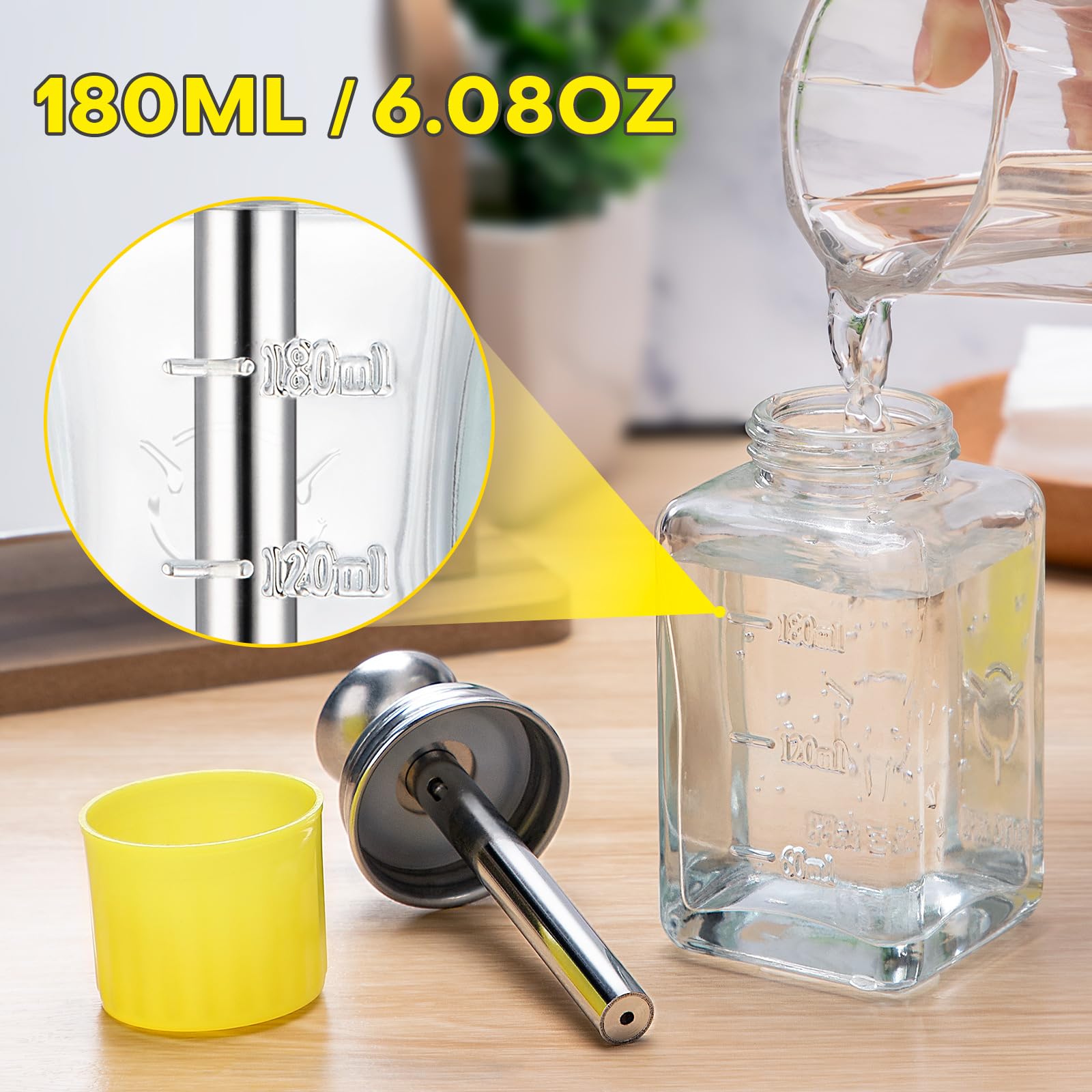 Noverlife nail station organization bottles keep supplies neat