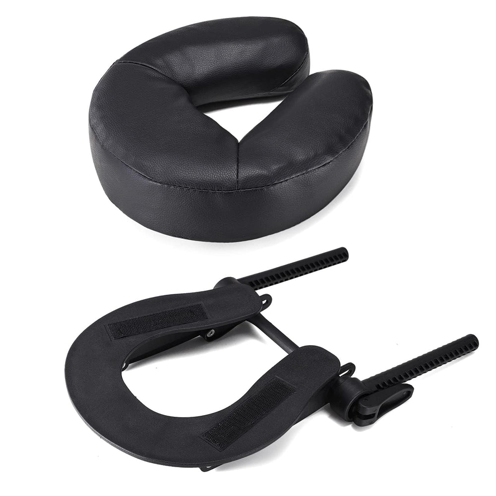 Noverlife packaging includes universal head rest and cushion pillow for ready use.