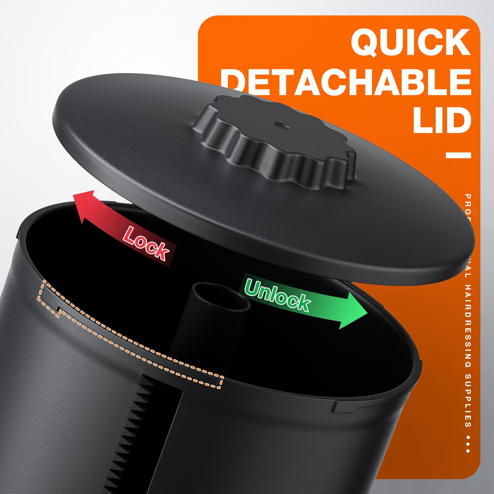 Noverlife polycarbonate dispenser durability view emphasizes impact resistance