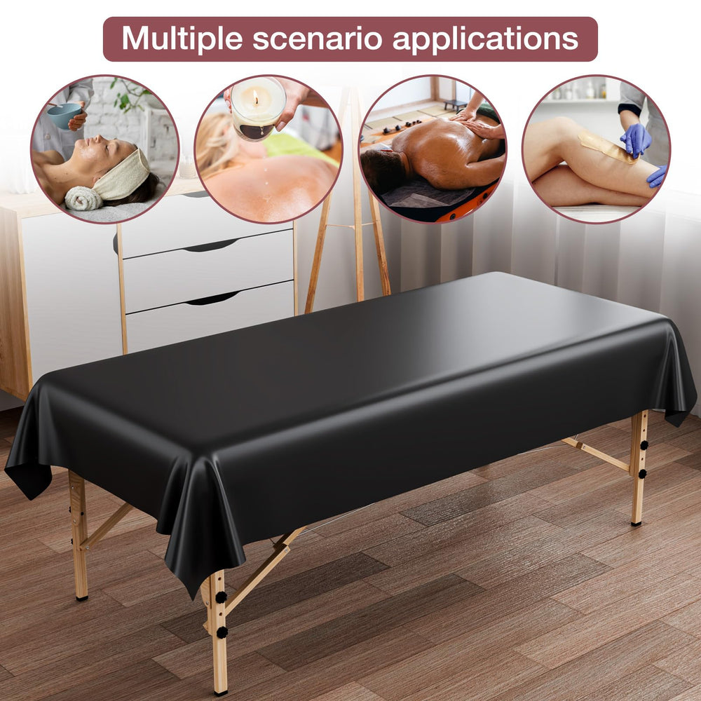 Noverlife portable foldable spa sheet, easy to pack.